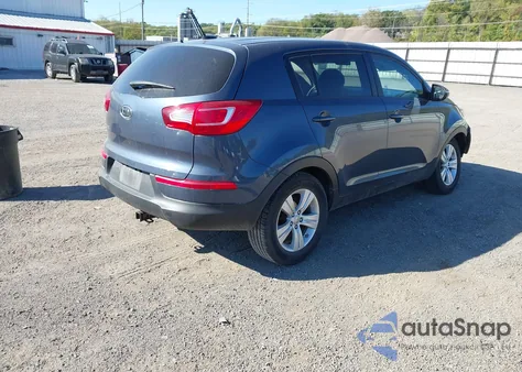 2012 Kia Sportage Lx from USA, damaged, VIN KNDPB3A26C7344566